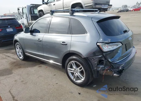 2016 Audi Q5 2.0T Premium z USA, uszkodzony, nr VIN WA1L2AFP2GA057199